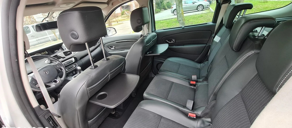 Renault Grand Scenic cena 30200 przebieg: 225507, rok produkcji 2013 z Kraków małe 277
